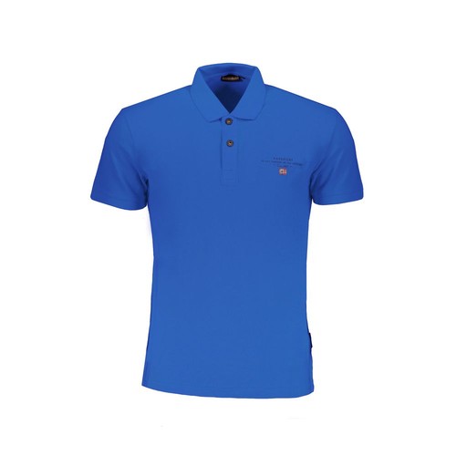Napapijri blue cotton - napapijri,