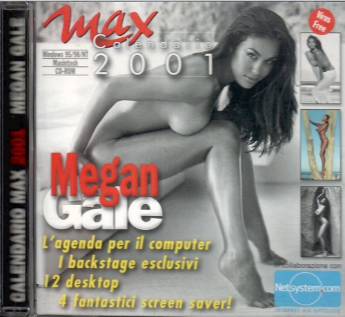 Rom megan gale - cd-rom,