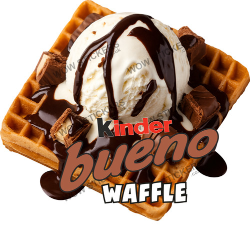 Adesivo furgone gelato kinder - furgone,