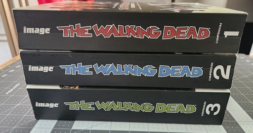 The walking dead compendio - the,
