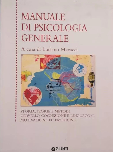 Libro manuale psicologia - libro,