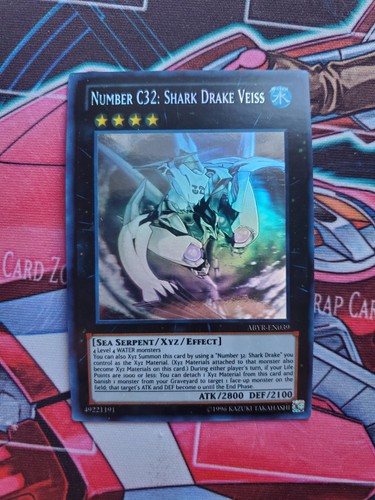 Yugioh numero c32 - numero, drake