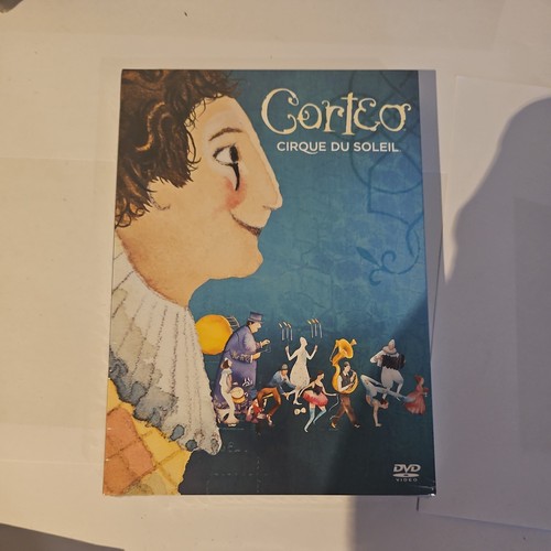 Cirque soleil corteo dvd - du,