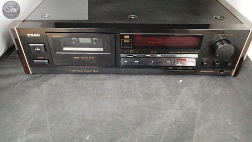 Teac cassette deck 680 high - cassette, v-680