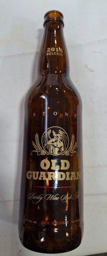 Stone brewing old guardian - brewing,