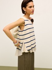 Canotta smanicata Next schiena