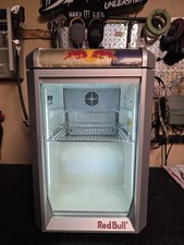 Red Bull Mini Fridge Lighted
