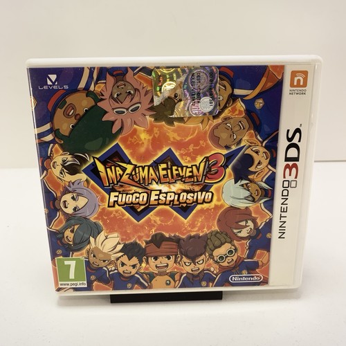 Inazuma eleven fuoco - 3,