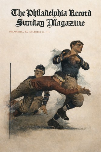 Poster calcio vintage - 🏈,
