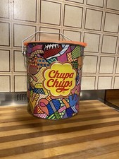 Vaso chupa chups Contenitore Vaso Caramelle Latta Lecca Lecca pop art