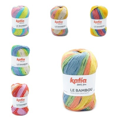 Katia lana bambou 100g - katia,
