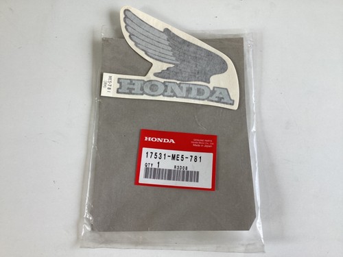 Adesivo serbatoio honda - serbatoio,