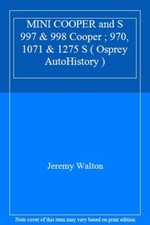 MINI COOPER and S 997 & 998