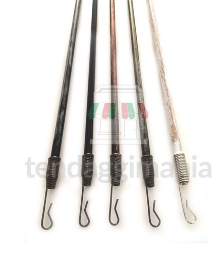 Frusta per bastone tenda - frusta,