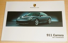 USO  MANUTENZIONE PORSCHE Carrera 911 996 anno 2004