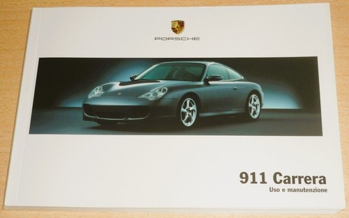 Uso manutenzione porsche - uso,