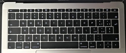 Ricambi tastiera apple - tastiera, macbook