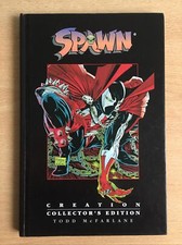 Spawn Creation Collector’s Edition Deluxe Todd McFarlane 