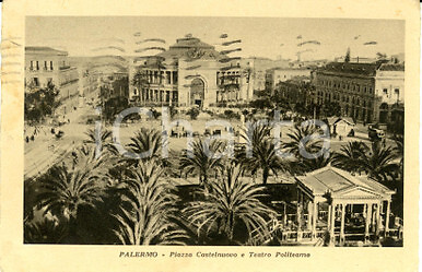1931 palermo veduta - 1931, di
