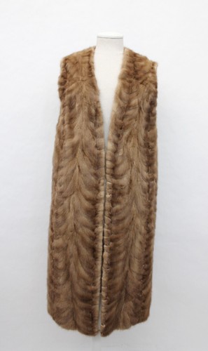 Gilet pelliccia visone - pelliccia,