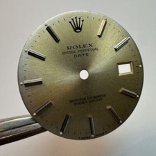 Rolex Date 15210 15000 15200 Dial Tropical Silver patina