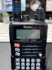 Yaesu VX-6 Valigetta batteria 18500 stampata in 3D