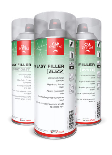 Carsystem easy filler - carsystem, spray