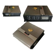 AMPLIFICATORE AUTO STEREO AUDIO 2 CANALI 2CH POTENZA 2200W WATT 12V N-368