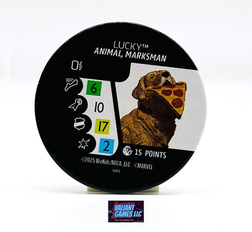 Marvel heroclix lucky - heroclix, token
