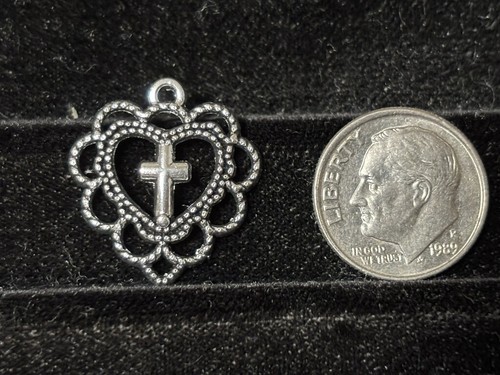 Collana con ciondolo croce - , in