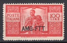 Trieste, Zona A - 1949 - 100