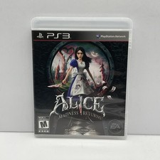 Alice Madness Returns (PS3)