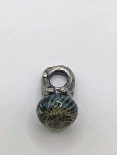 Trollbeads perlina pendente - trollbeads,