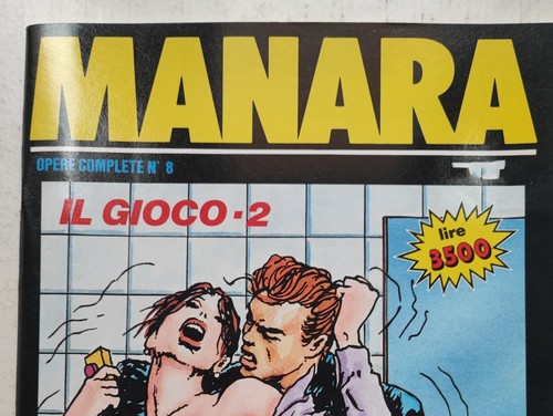 Milo manara gioco nuova - milo,