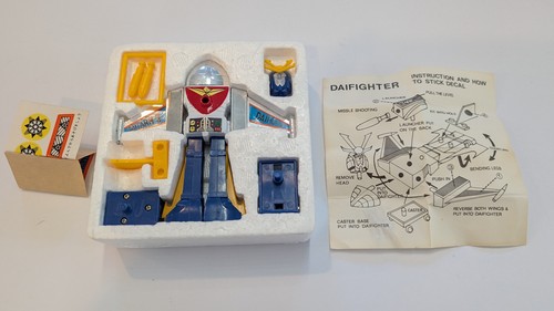 Vintage daitarn trifoglio - daitarn,