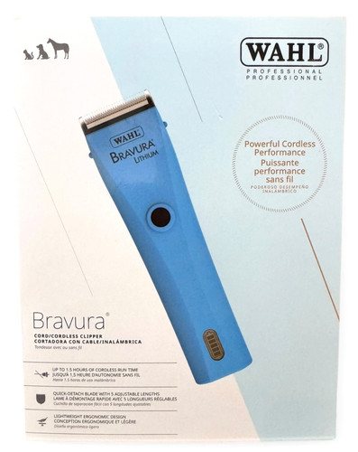 Wahl bravura taglia animali - bravura,