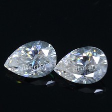 Coppia di diamanti naturali