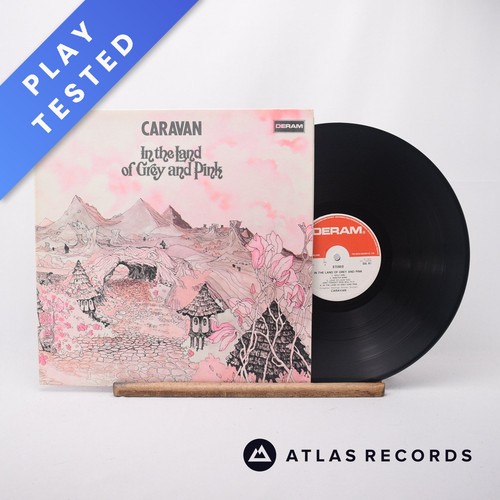 Caravan the land grey - in, of