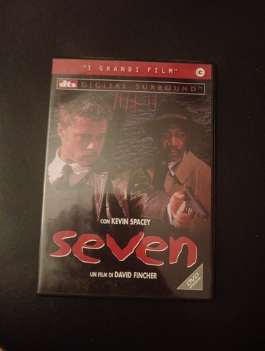 Seven dvd film poliziesco - seven,