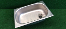 VW T4 DEHLER Lavabo Acciaio Inox 40,5 x 28 x 11,5 cm ORIGINALE