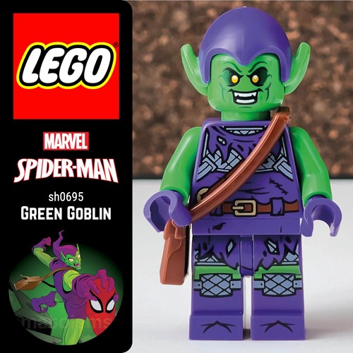 Lego green goblin - 🌈,
