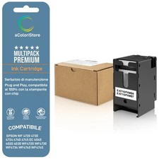 Vaschetta recupero manutenzione compatibile T6716 T6715 Workforce Pro C13T671500