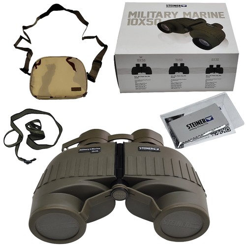 Steiner binocolo militare - militare, +