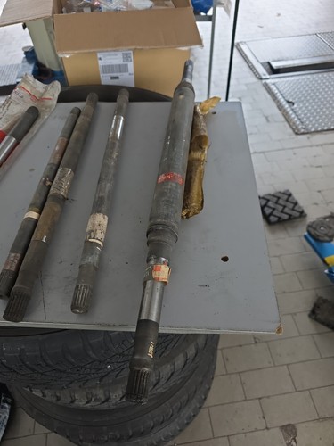 Semiasse differenziale fiat - differenziale,