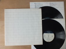 Pink Floyd – The Wall – Harvest 1C198 63410  GERMANY   2LPs ois  gat  Vinyl  vg+