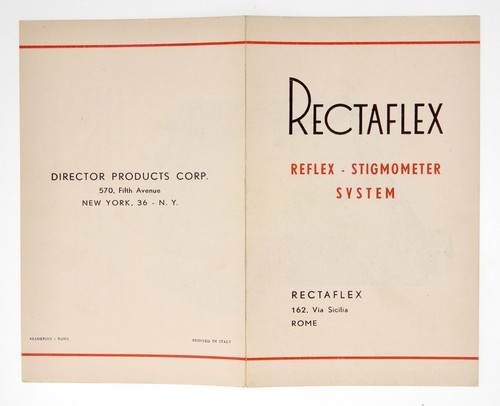 Brochure rectaflex sistema - rectaflex,