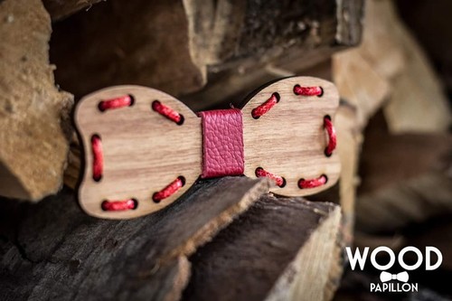 Papillon legno - in,