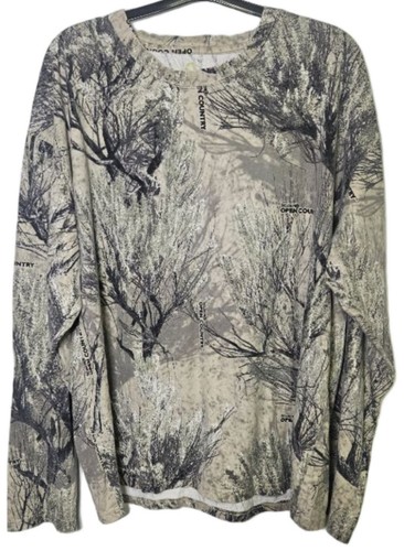 Two camo shirts redhead - camo, and