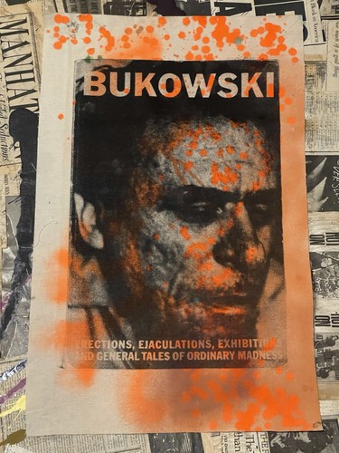 Tela charles bukowski - tela,