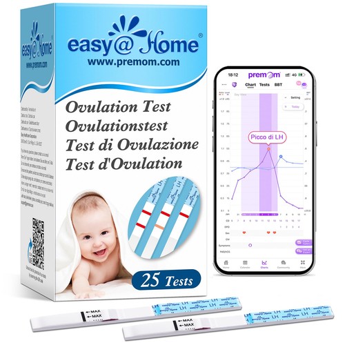 Test ovulazione 25miu ml - 25, 25miu/ml
